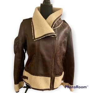 MO x members only moto jacket.